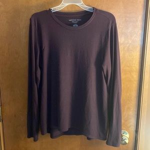 Bundle!! Soft and sexy plush long sleeve. . American eagle